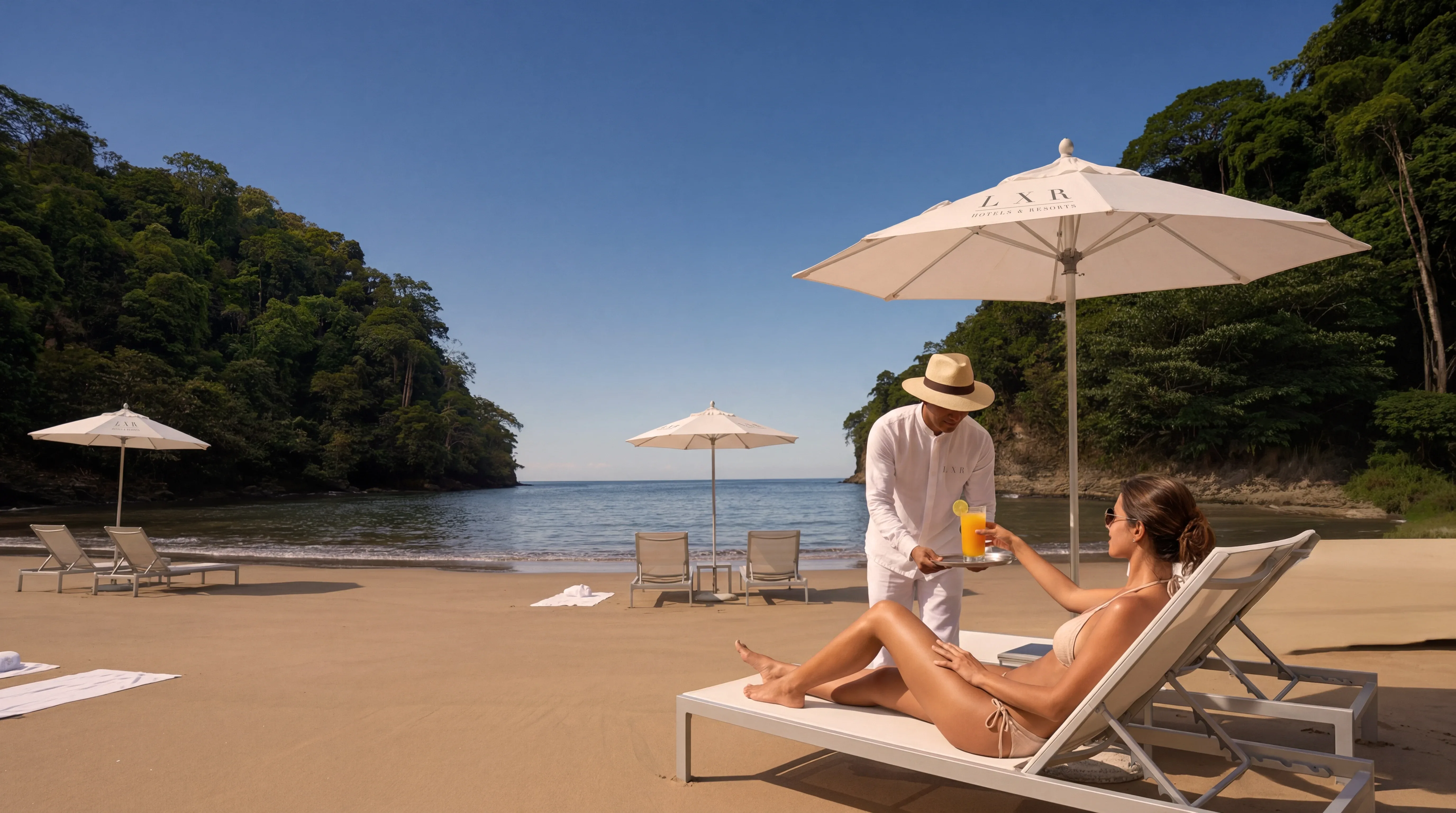 Manuel Antonio coastline